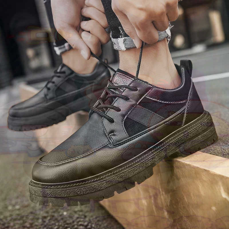 Donker natuurlijk leer Mode-sn - Vintage Collectible Shoes recensie en prijs