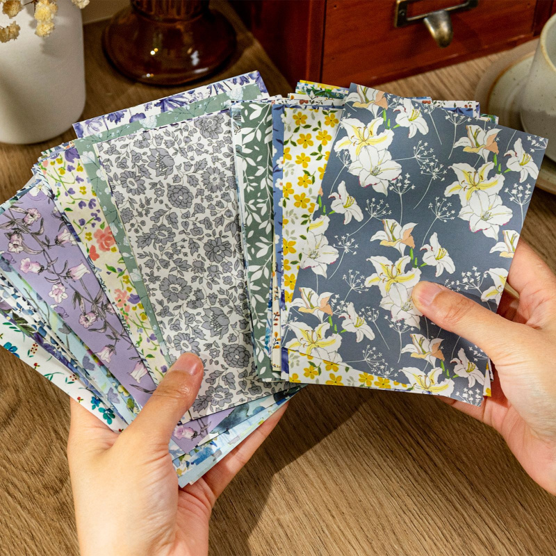 100 vel retro bloemen ditsy pa - Vintage Collectible Magazines recensie en prijs