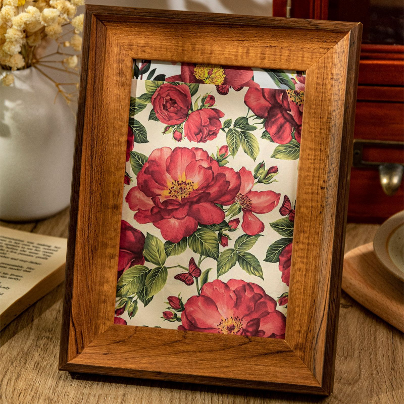 100 vel retro bloemen ditsy pa - Vintage Collectible Magazines recensie en prijs