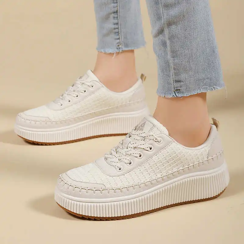 Bruine schoenen Dames Flats He - Vintage Collectible Shoes recensie en prijs