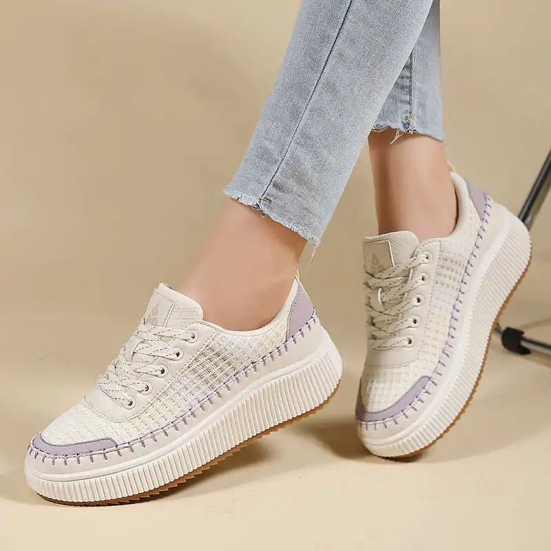 Bruine schoenen Dames Flats He - Vintage Collectible Shoes recensie en prijs