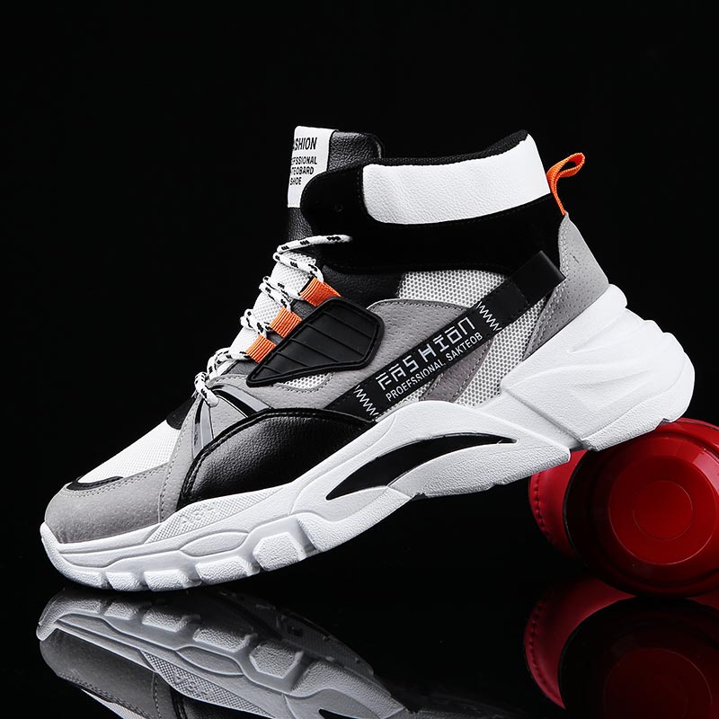 Hightop Zomer Mannen Sportscho - Vintage Collectible Shoes recensie en prijs