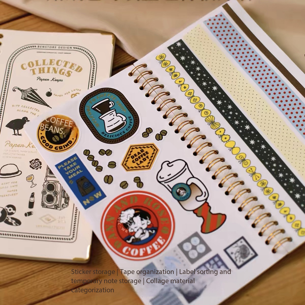 Vintage spiraalvormig papierbo - Vintage Collectible Magazines recensie en prijs
