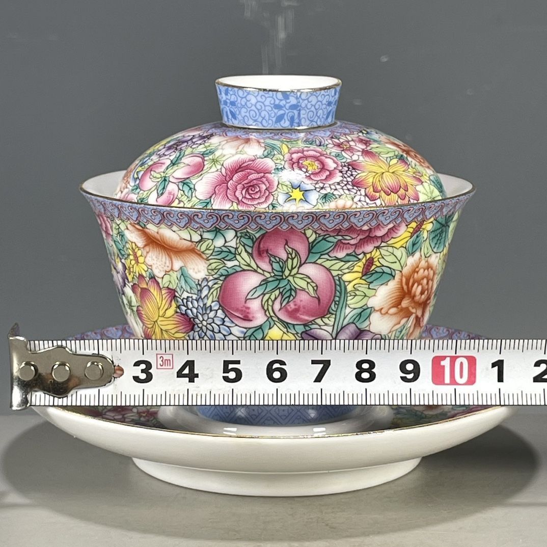 Chinese vintage oude oven-gema - Vintage Collectible Pottery recensie en prijs