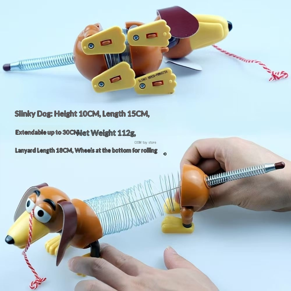 Toy Story 75e verjaardag Slink - Vintage Items Collection recensie en prijs