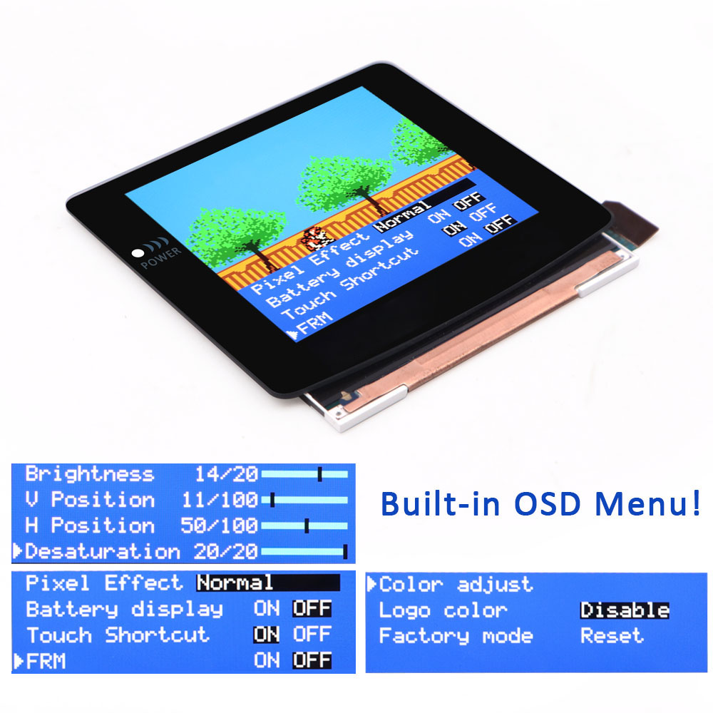 Hispeedido 3.1 inch gelamineer - Vintage Game Collection recensie en prijs