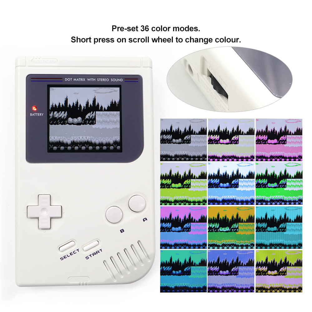 HISPEEDIDO Voor GB Dmg V5 Pro  - Vintage Game Collection recensie en prijs
