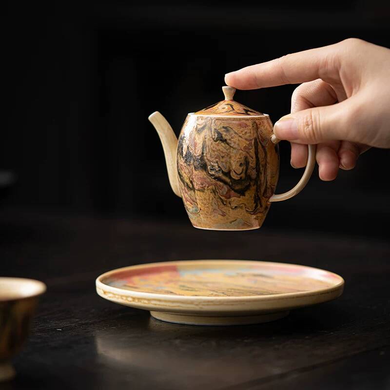 Dunhuang olieverfschilderijsti - Vintage Collectible Pottery recensie en prijs