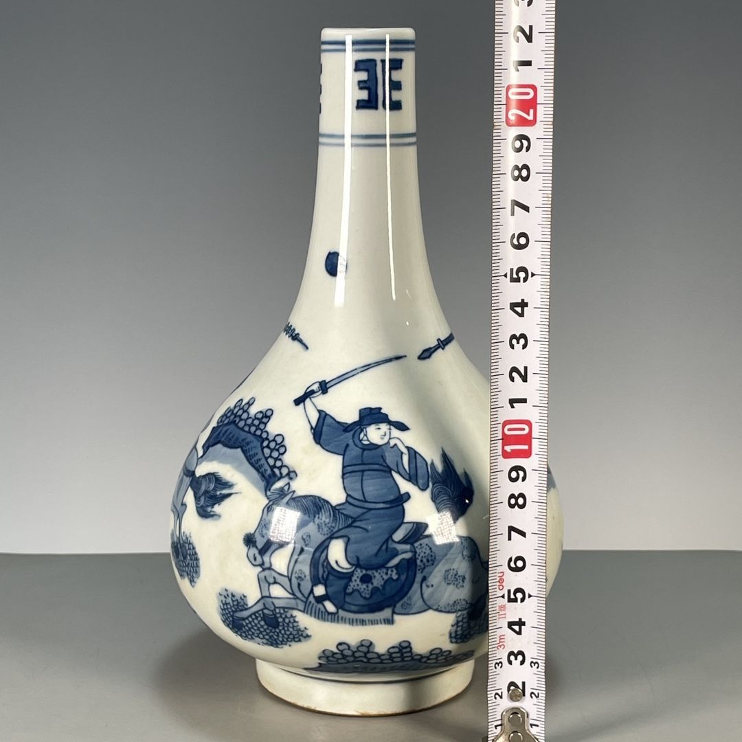 Antiek Chinees blauw-wit porse - Vintage Collectible Pottery recensie en prijs