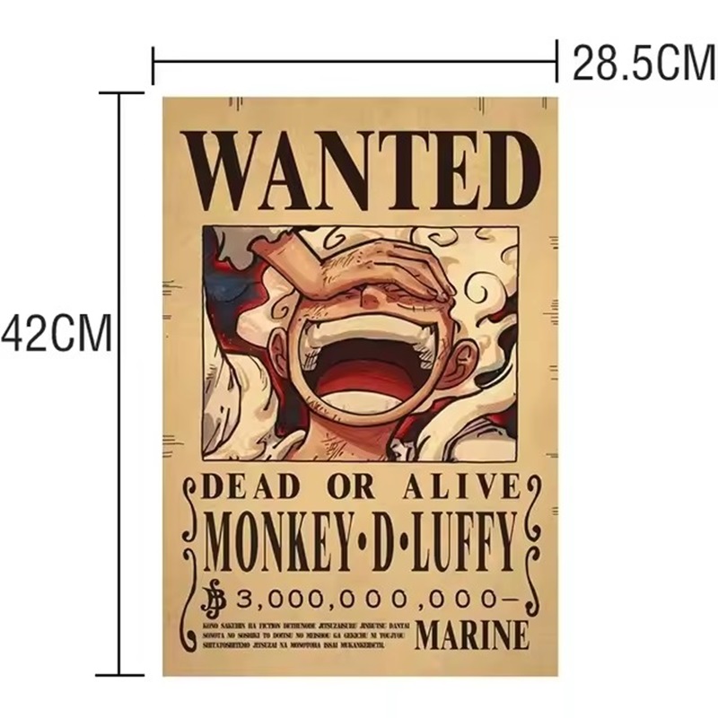 Anime One Piece Bounty Wanted  - Vintage Game Collection recensie en prijs