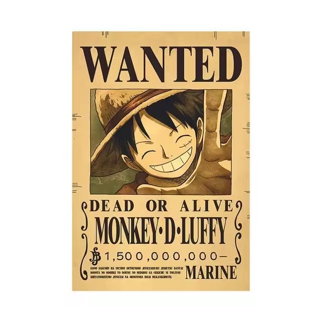 Anime One Piece Bounty Wanted  - Vintage Game Collection recensie en prijs