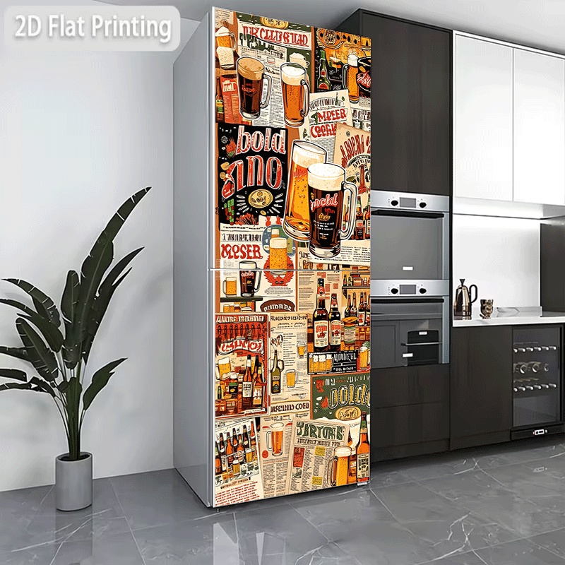 Koelkaststicker Koelkast Vaatw - Vintage Collectible Classics recensie en prijs