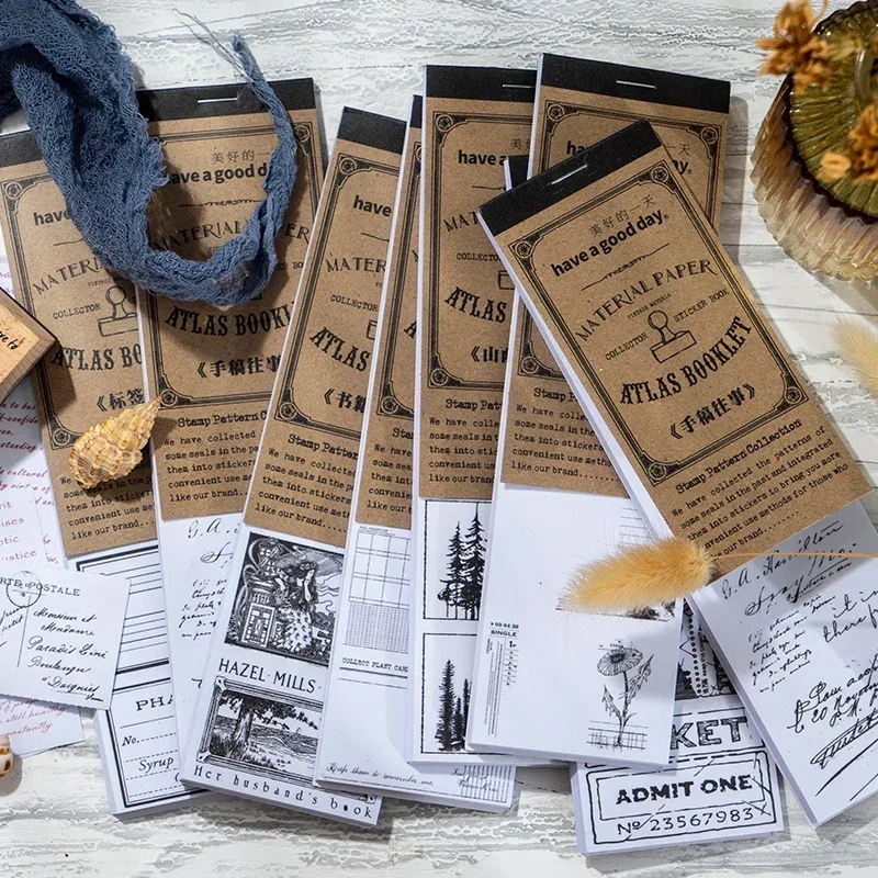 20 stuks vintage stempel illus - Vintage Collectible Magazines recensie en prijs