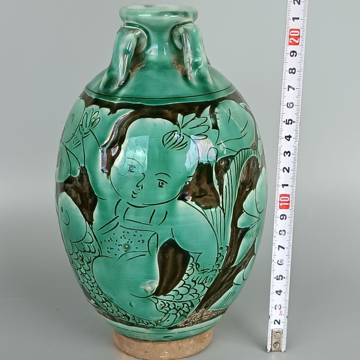 Antieke vintage Song-dynastie  - Vintage Collectible Pottery recensie en prijs