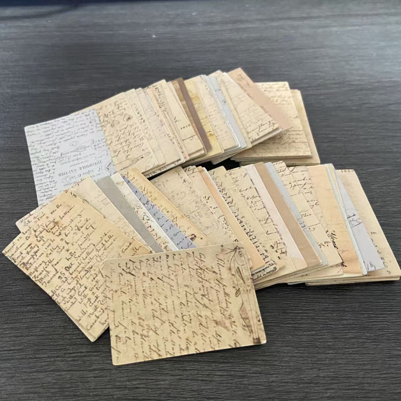 100 stks Vintage Handgeschreve - Vintage Collectible Magazines recensie en prijs
