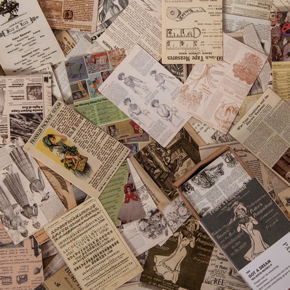 100 stks Vintage Handgeschreve - Vintage Collectible Magazines recensie en prijs