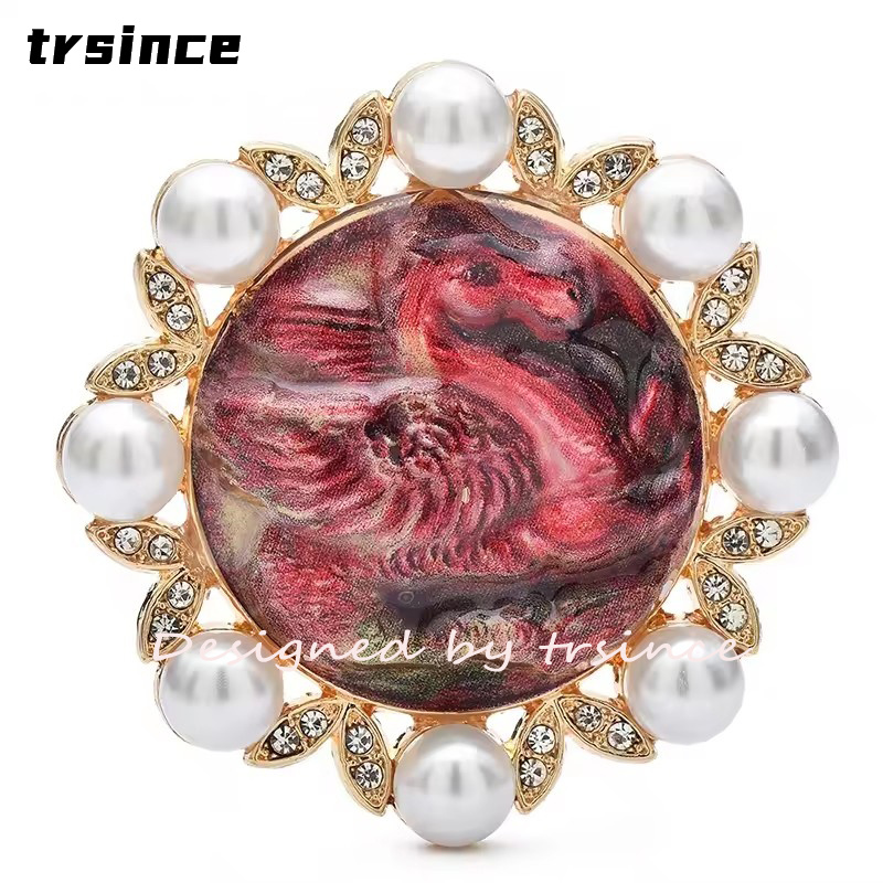 Luxe vintage parel- en strass  - Vintage Collectible Clothing recensie en prijs