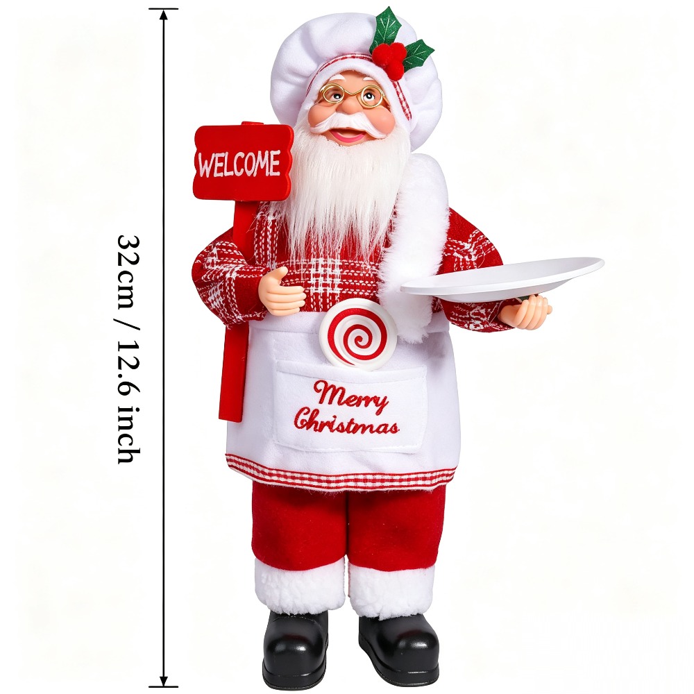 Een kersttafeldecoratie in de  - Vintage Collectible Santa recensie en prijs