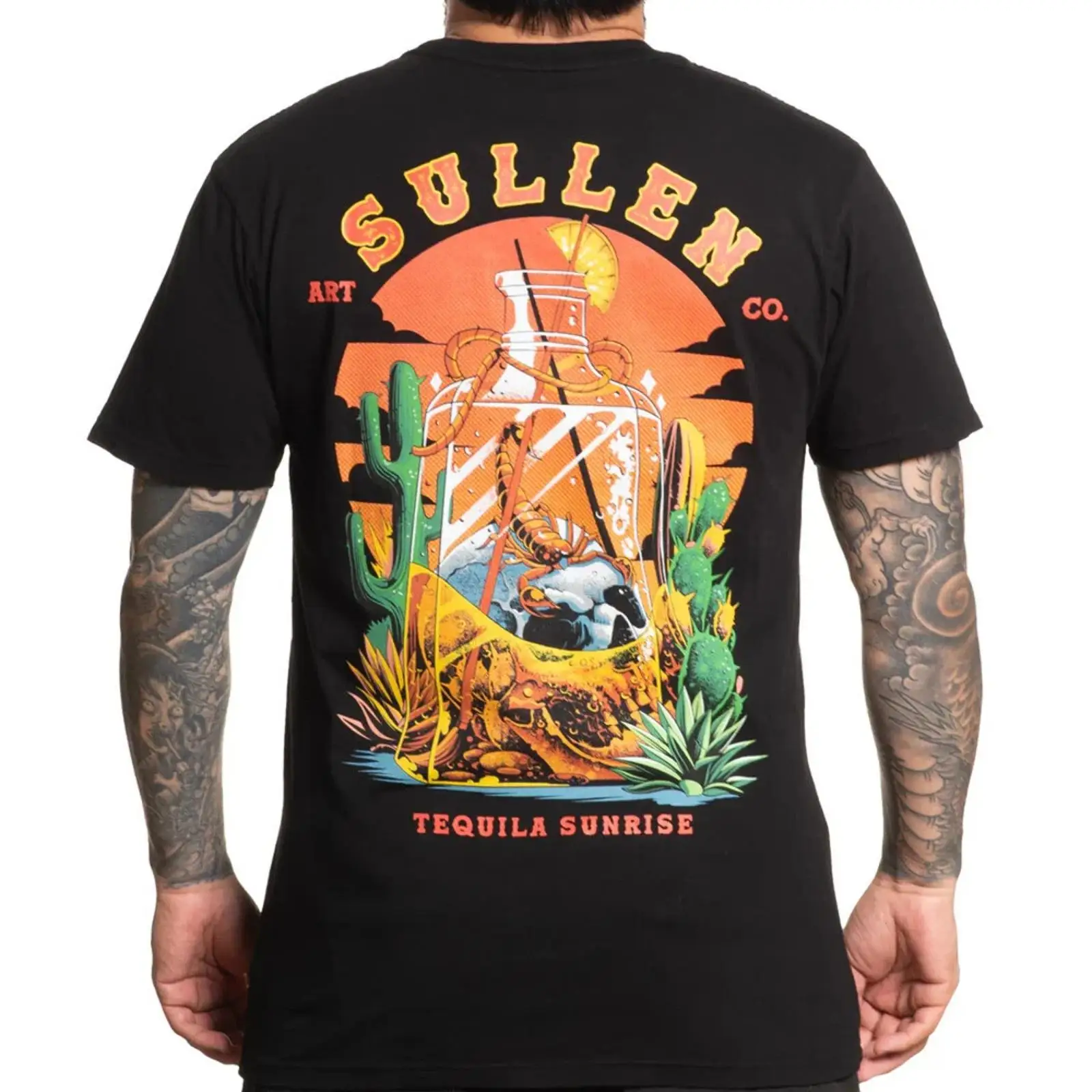 Sullen Clothing T-shirt Tequil - Vintage Collectible Clothing recensie en prijs