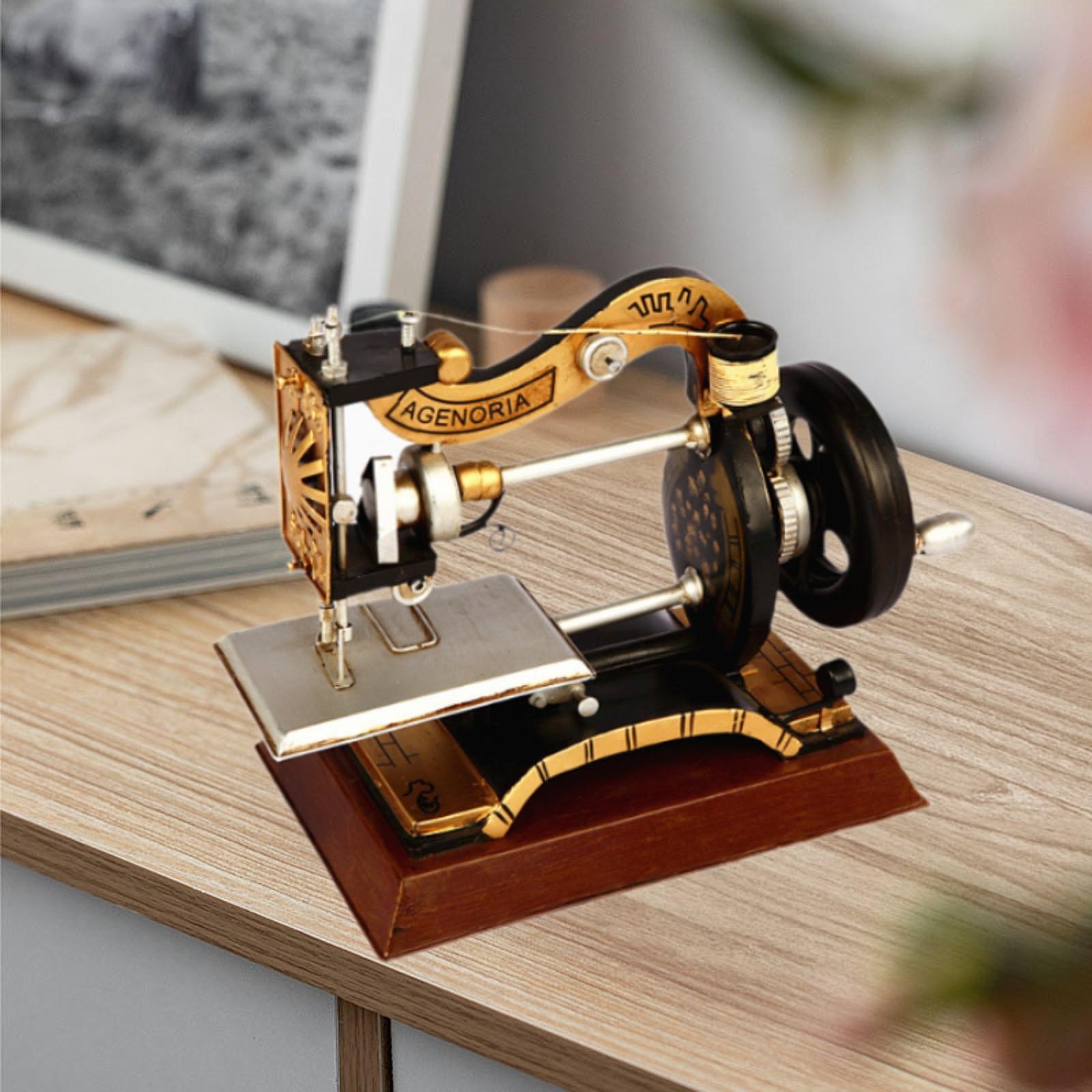 Vintage naaimachine model blik - Vintage Collectible Clothing recensie en prijs