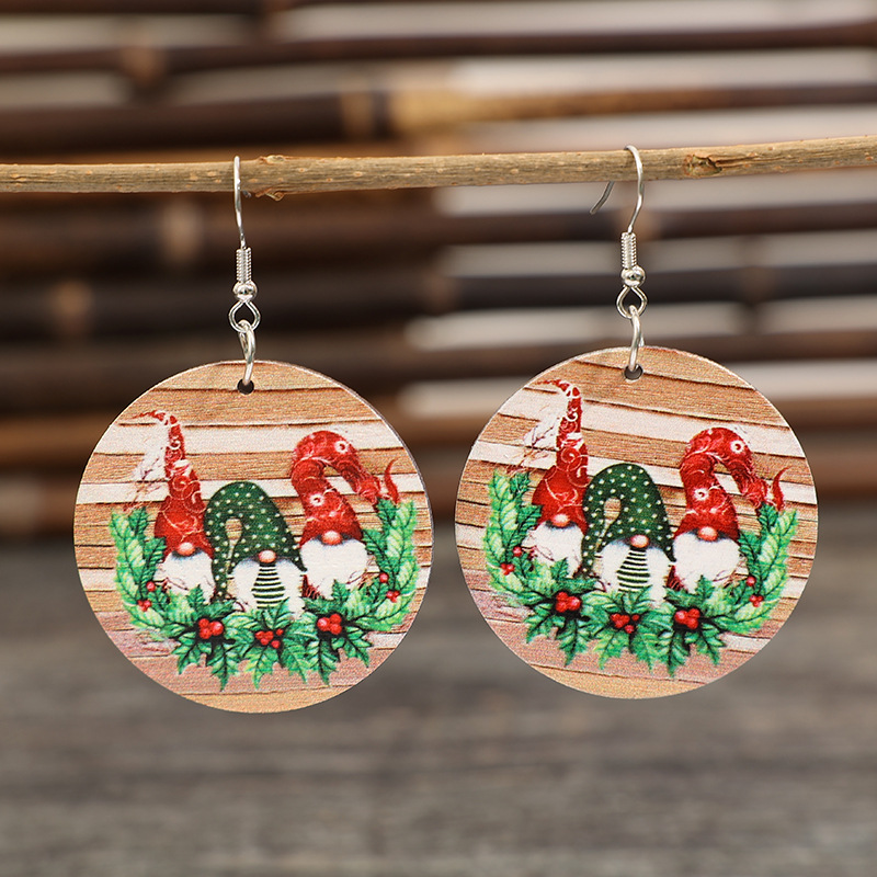 Nieuwe vintage houten kerstcol - Vintage Collectible Santa recensie en prijs