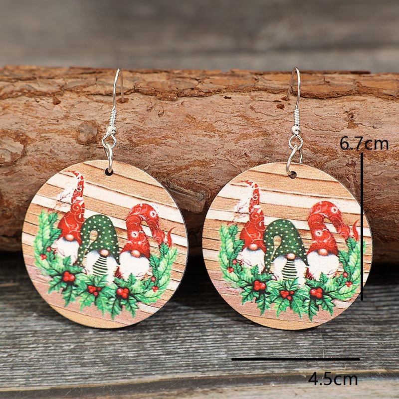 Nieuwe vintage houten kerstcol - Vintage Collectible Santa recensie en prijs