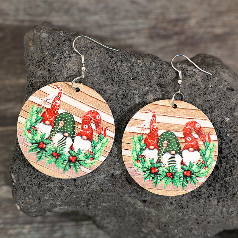 Nieuwe vintage houten kerstcol - Vintage Collectible Santa recensie en prijs