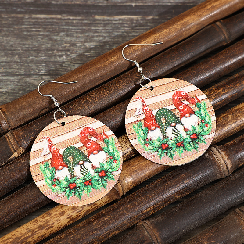 Nieuwe vintage houten kerstcol - Vintage Collectible Santa recensie en prijs
